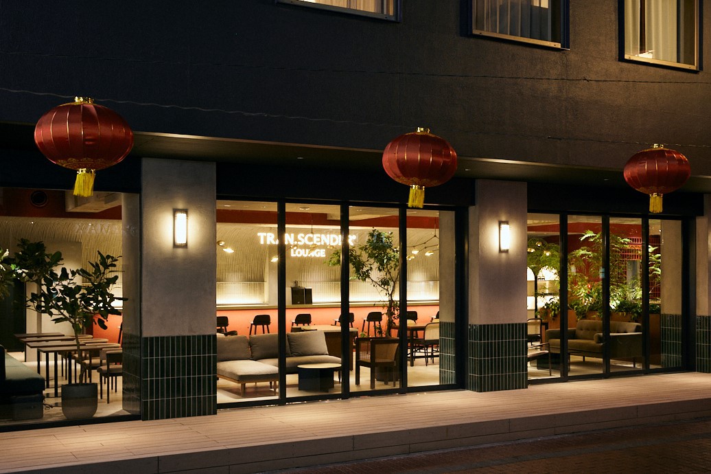 TRAN.SCENDER HOTEL Yokohama 外観