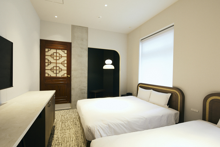 スーペリアツイン｜心地よい眠りと安らぎをお届けします