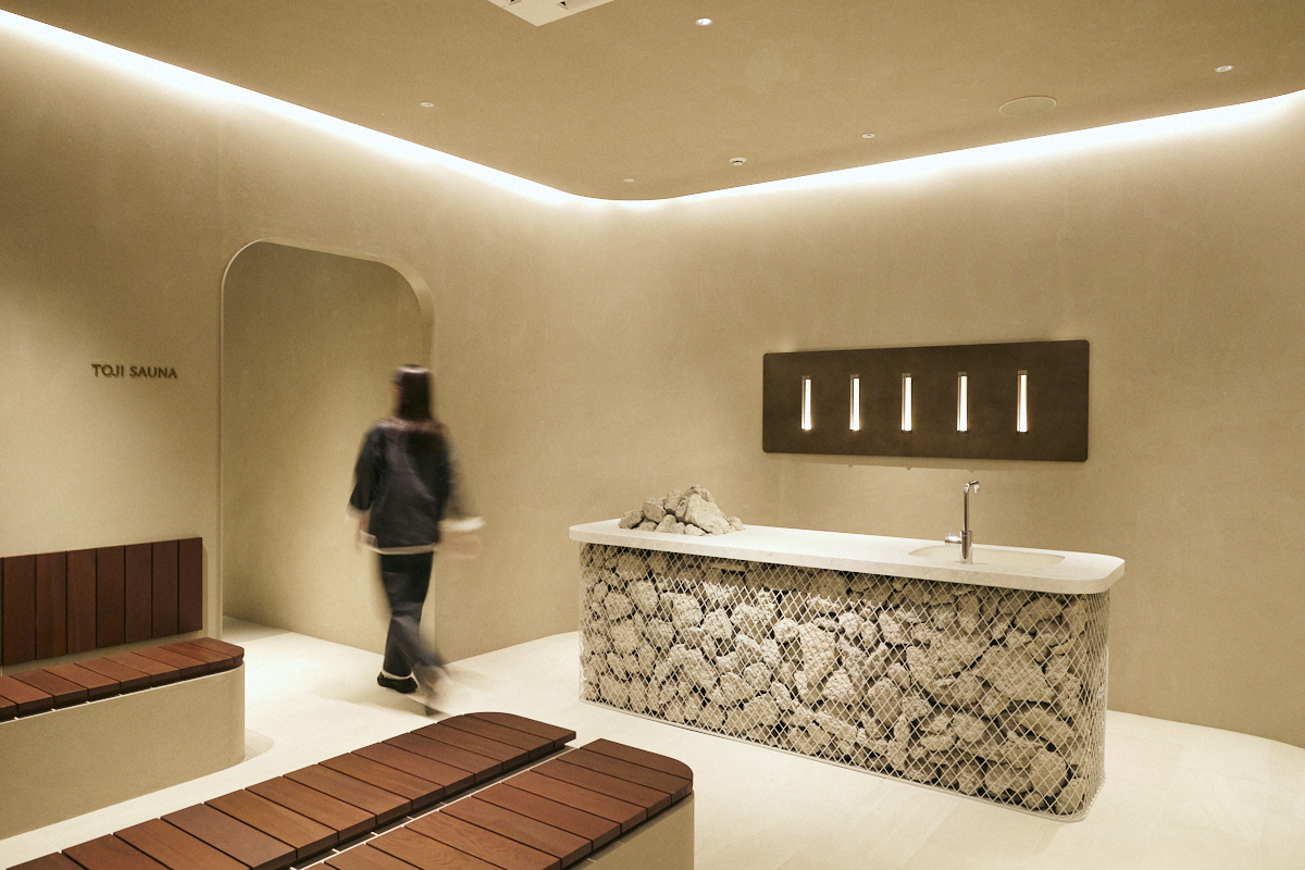 「TOJI SAUNA」 リラックスルーム ※イメージ