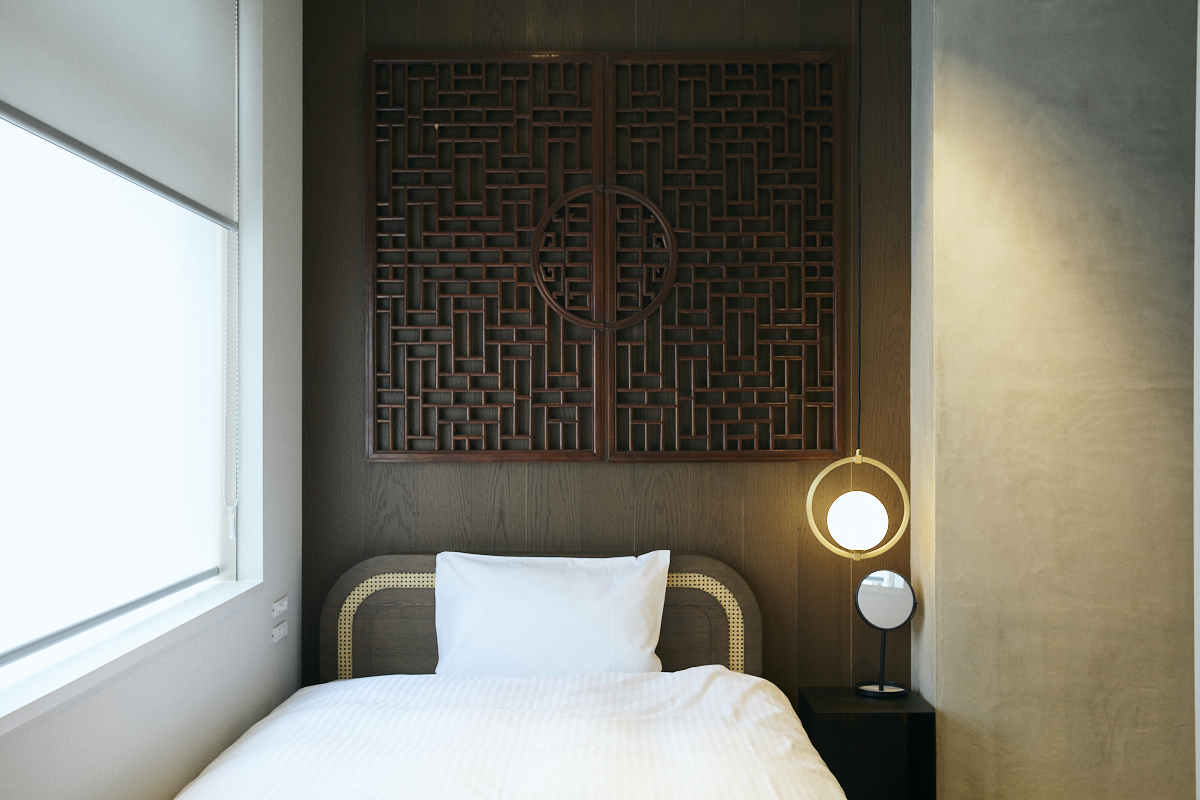 モデレートツイン｜伝統の美を生かしたモダンなデザイン