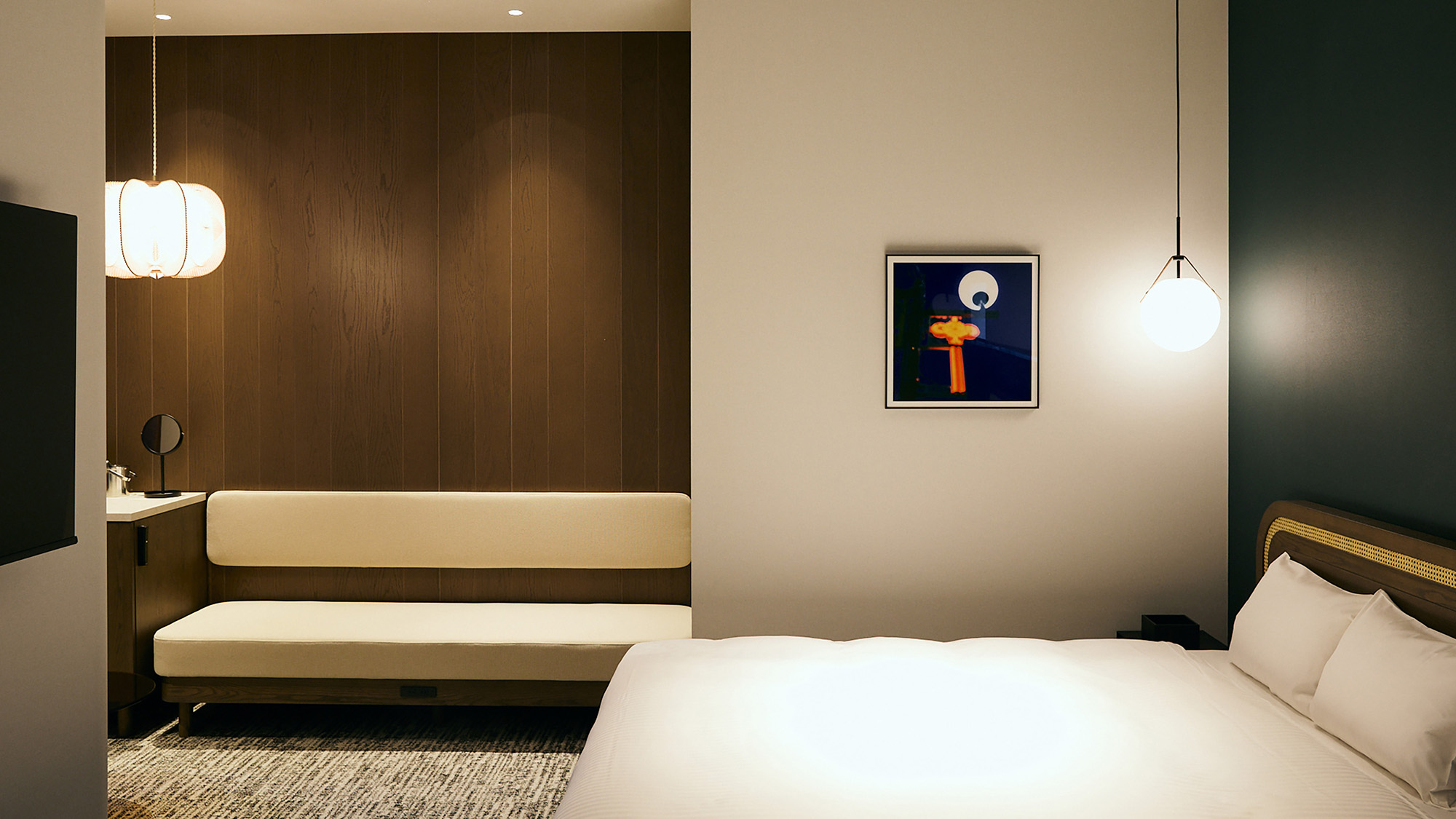 プレミアツイン｜クイーンベッド2台を備えた広々としたツインルーム。