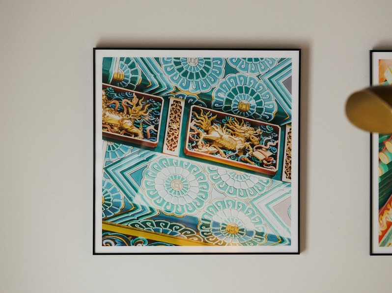 ART｜各客室　横浜中華街の風景を撮り下ろしたRintaro Kanemoto氏の作品 ※イメージ