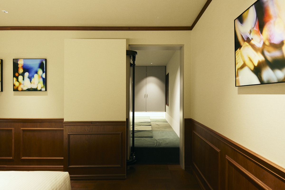 THE HOUSE｜壁の向こうに広がる隠された特別空間（3F）