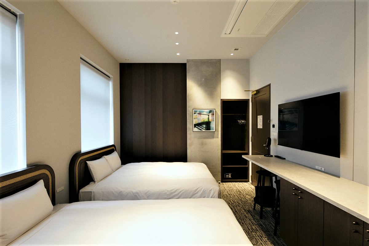 スーペリアツイン｜客室内