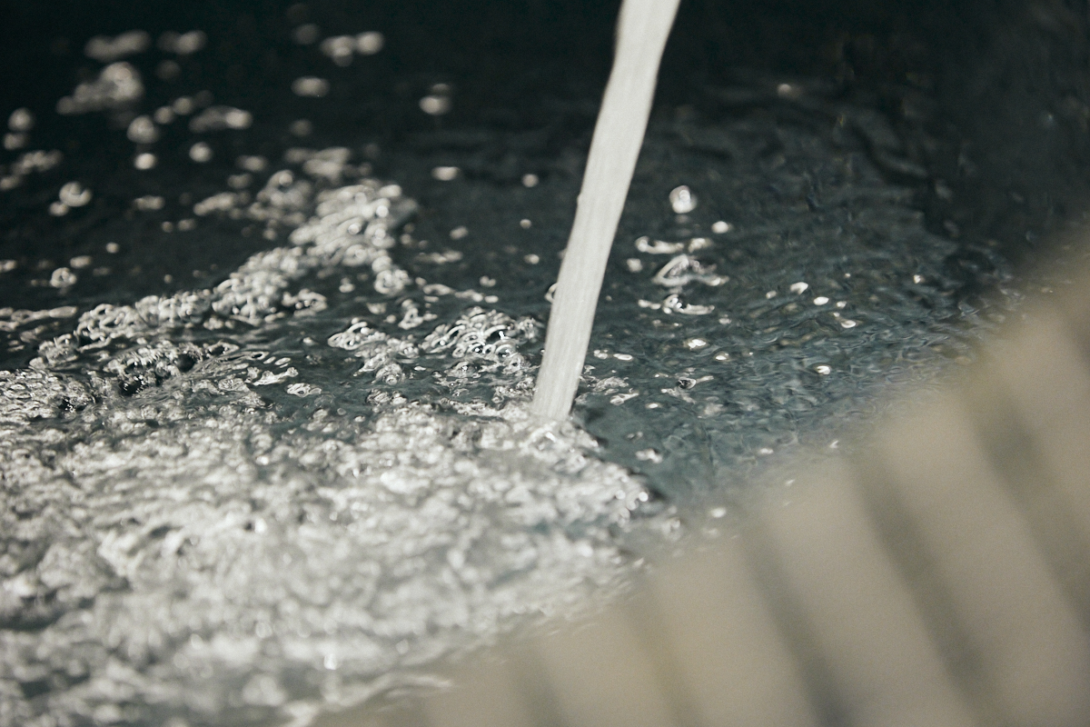 THE HOUSE｜専用バスルーム　バブルバス機能を搭載　イメージ（1F）