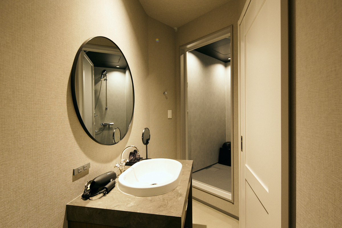 モデレートセミダブル｜洗面台