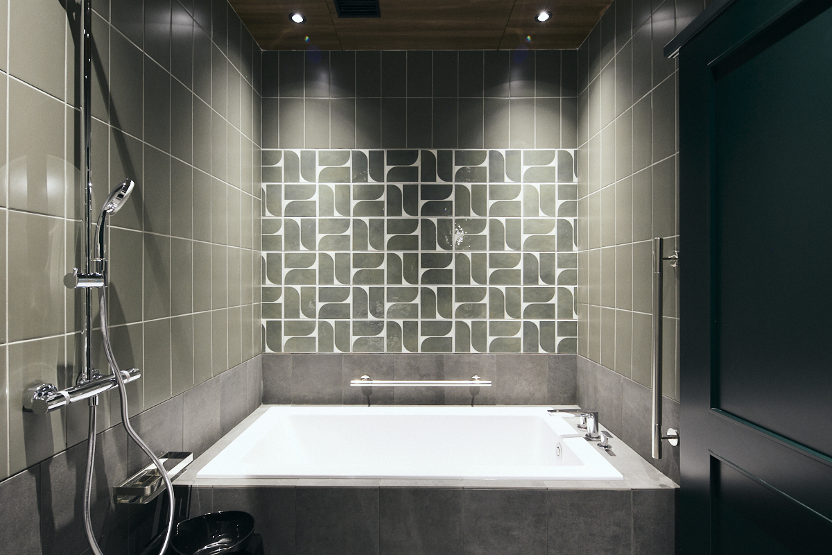 ユニバーサル｜バリアフリー設計のバスルーム