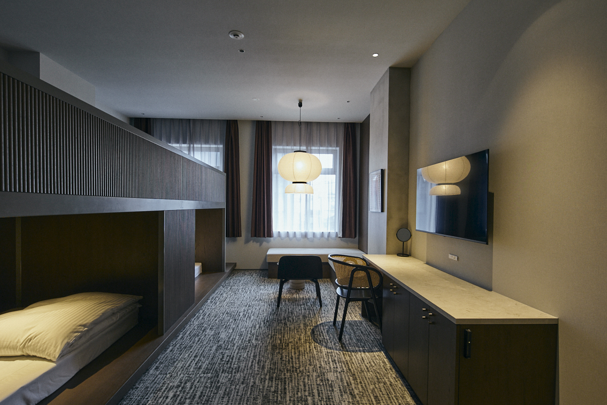 ロフトプレミア｜客室内