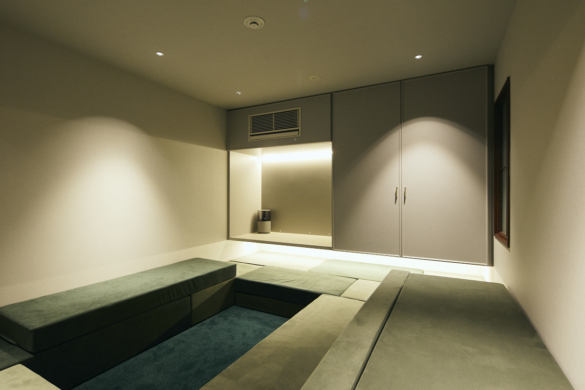 THE HOUSE｜お子さまの遊び場やワークスペース、寝室としても使える多用途空間（3F）