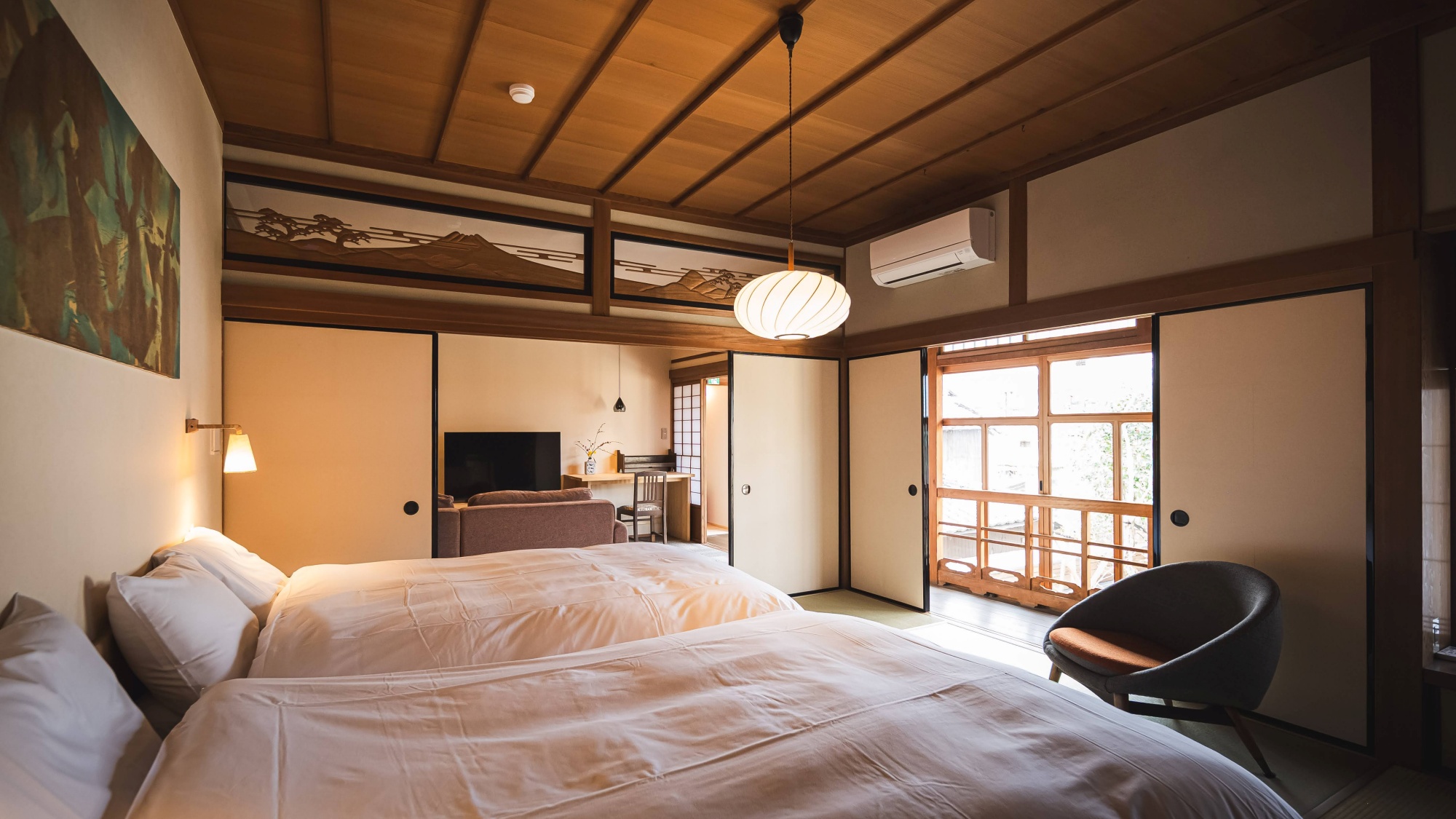 *【客室】非日常を味わう、上質なプライベート空間。