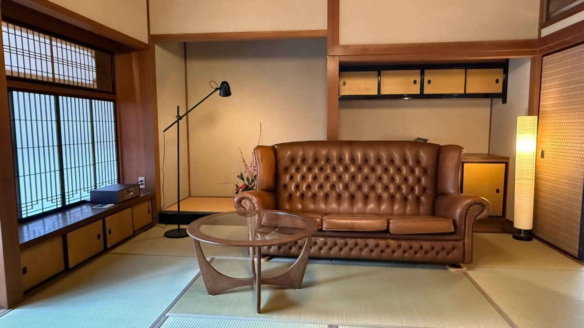 *【和室リビング】落ち着いた雰囲気で、心癒される団らんを。