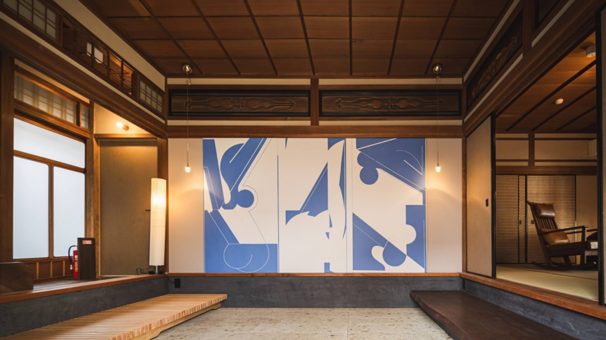 *【エントランス】到着の瞬間から非日常へ誘う特別な空間。