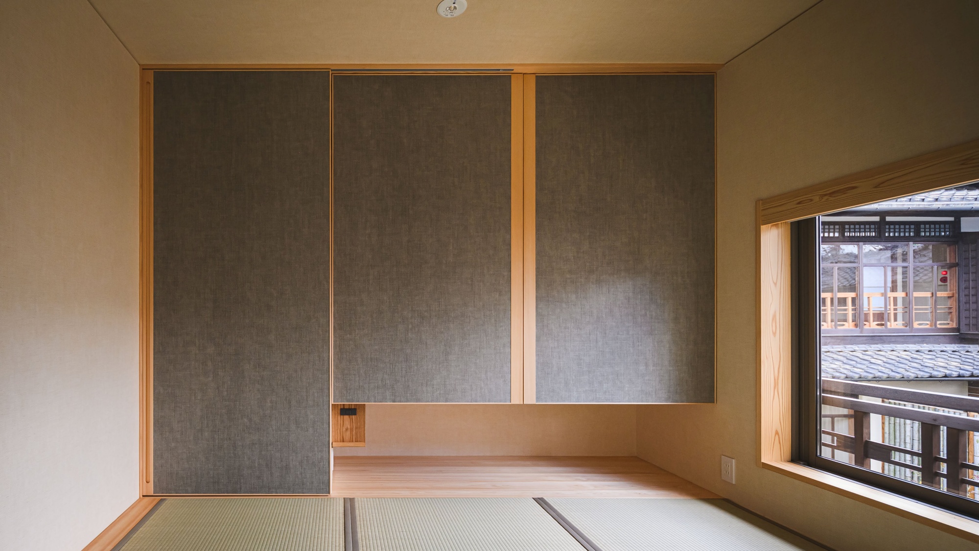 *【和室一】静かな和の空間で心落ち着くひとときを。