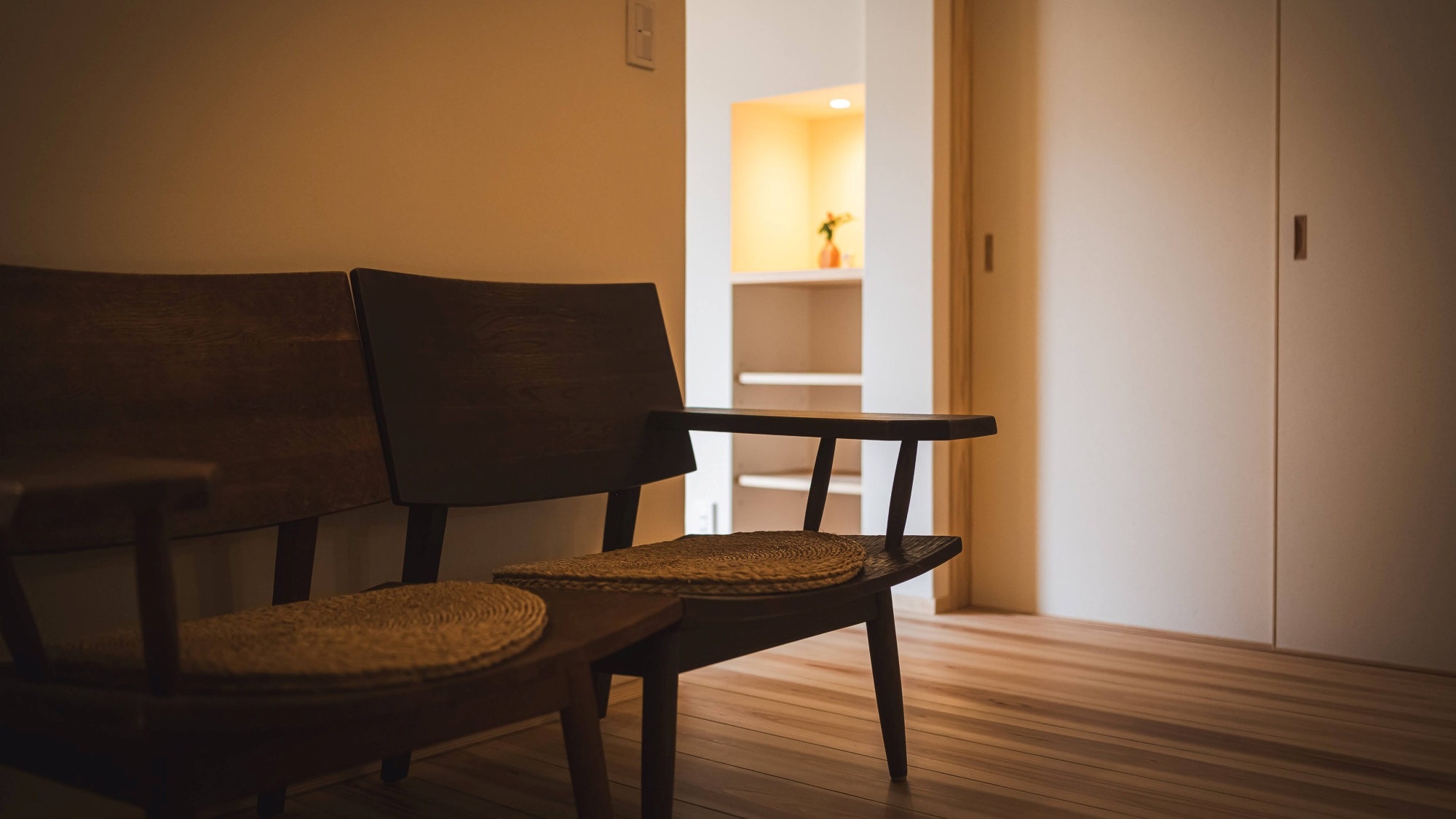 *【インテリア】落ち着きの空間でごゆっくりとお過ごしください。
