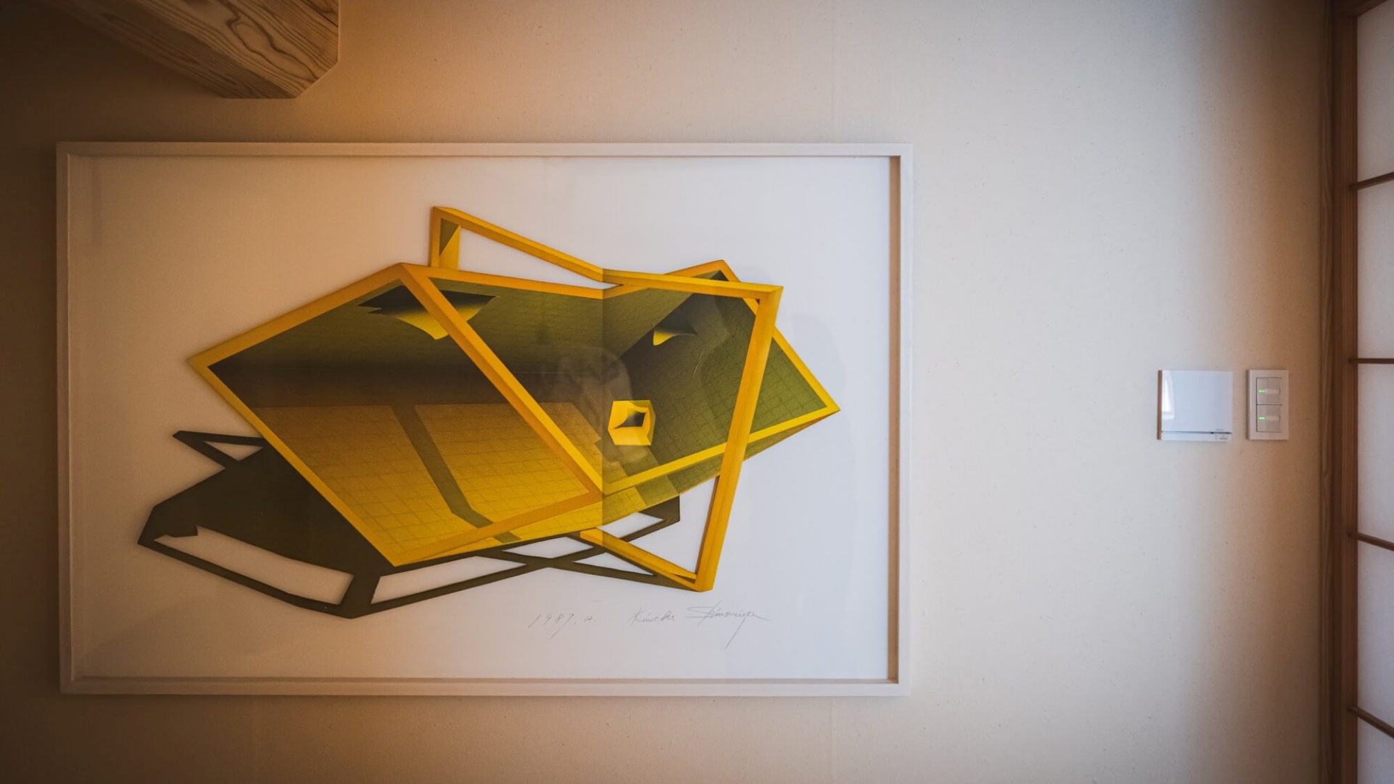 *【アート作品】印象的なアートが旅の記憶に彩りを添えます。