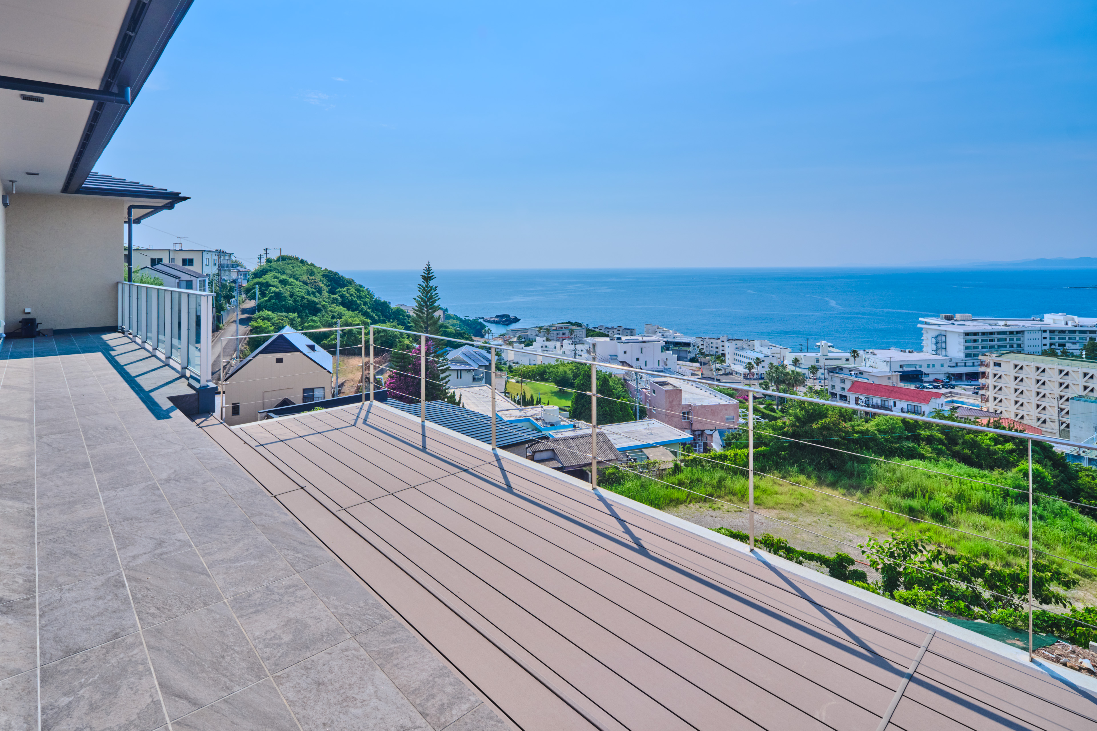 リビングからの景色