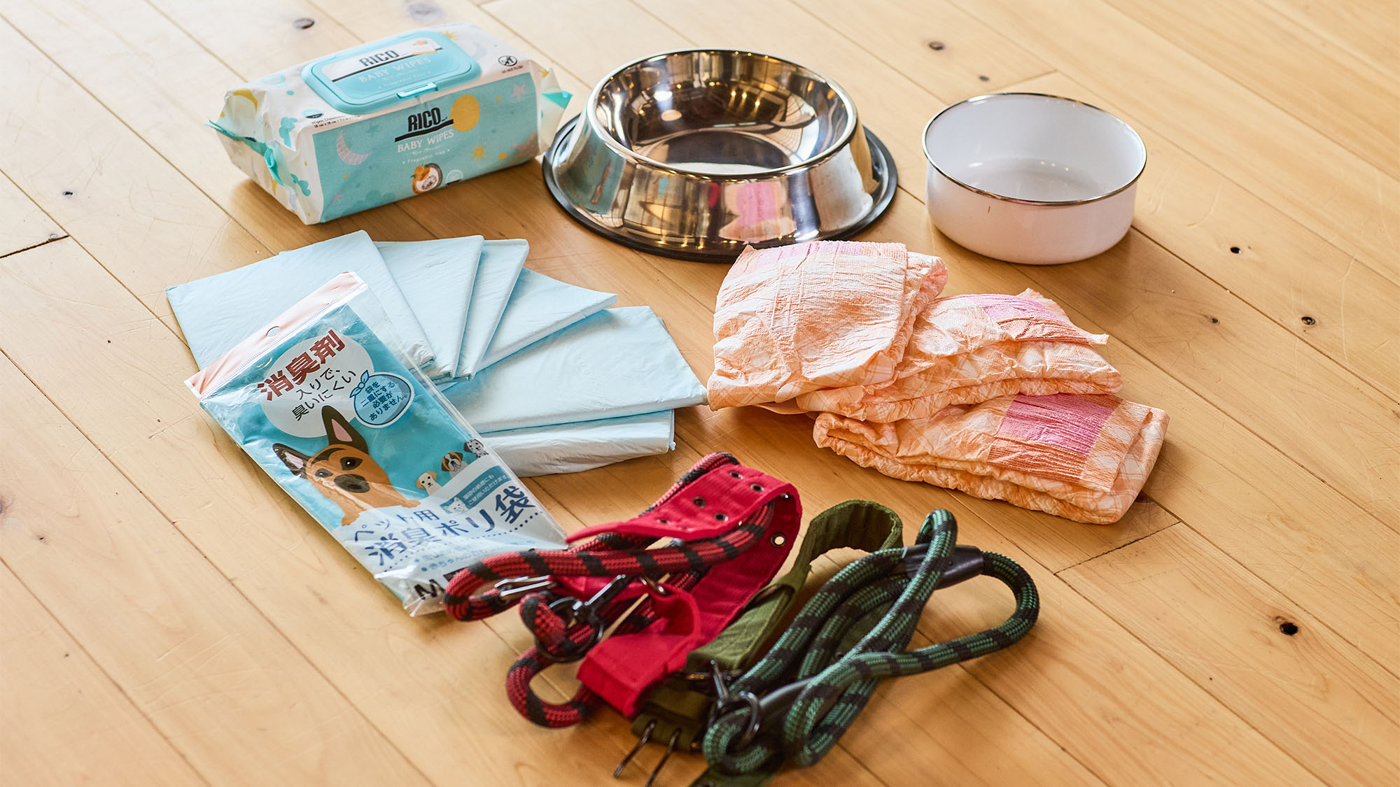 ・【ペット用品】皆様が快適に滞在できるよう、豊富に準備しております