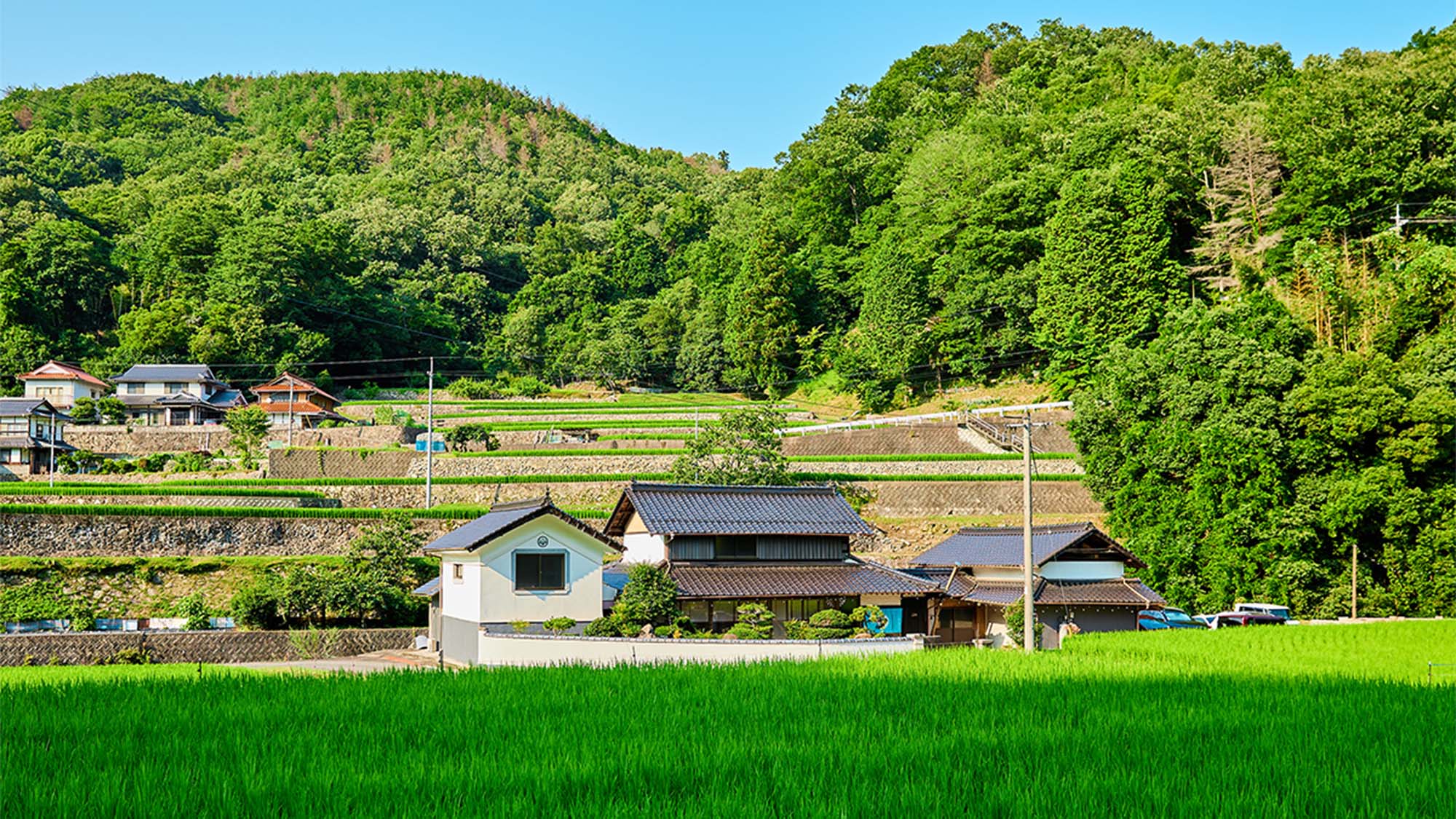 ・【景色】昔ながらの日本の和を感じる。静岡の一棟貸古民家です