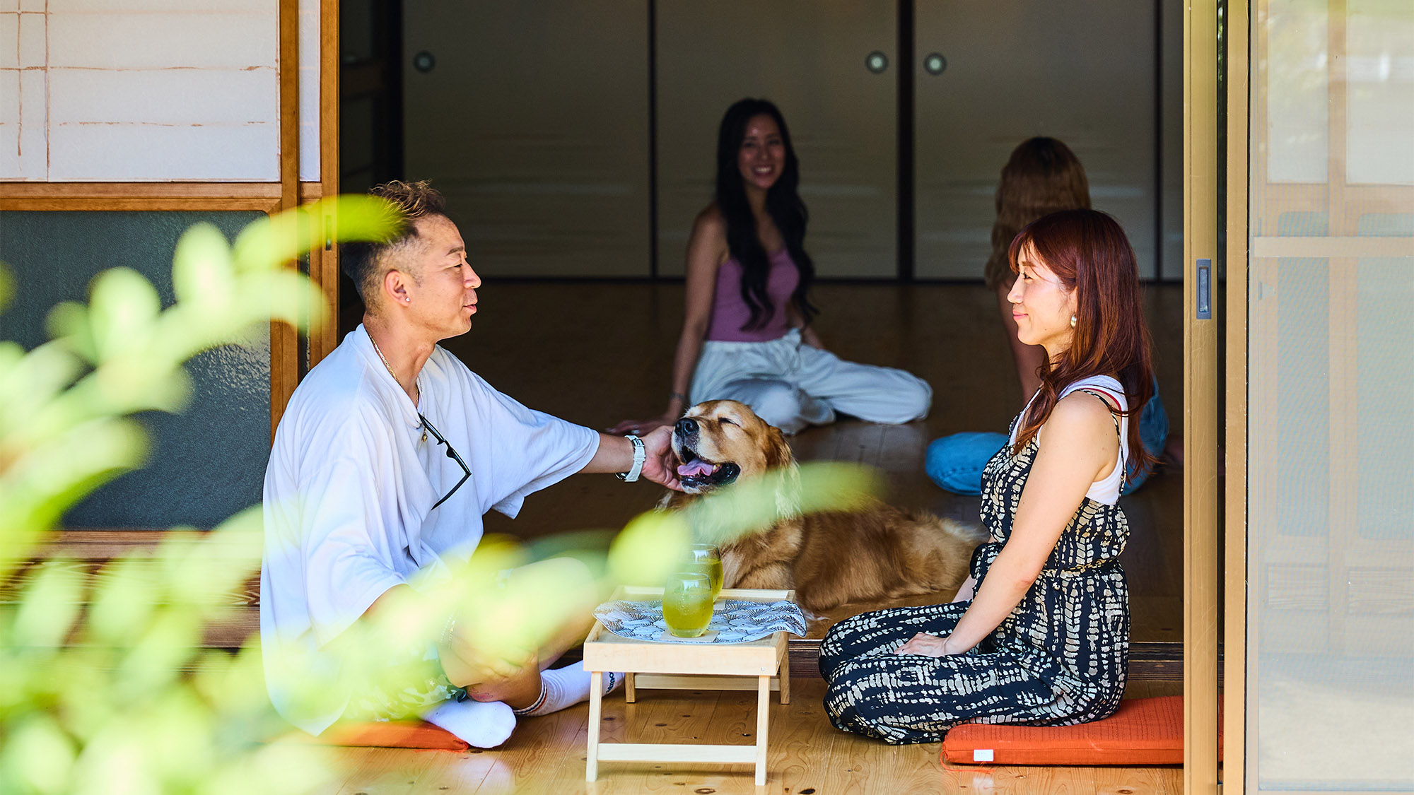・【縁側】大切な方との団らん。笑顔溢れる時間をお過ごしください