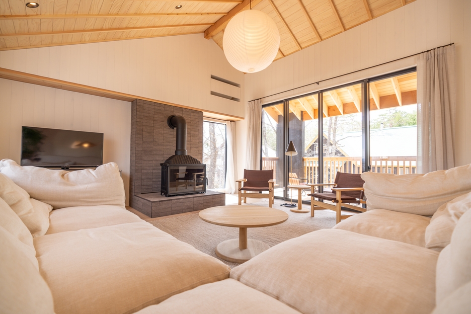 25/26冬季【通常料金】アルプスの麓にある高級別荘丸ごと1棟貸切【素泊】