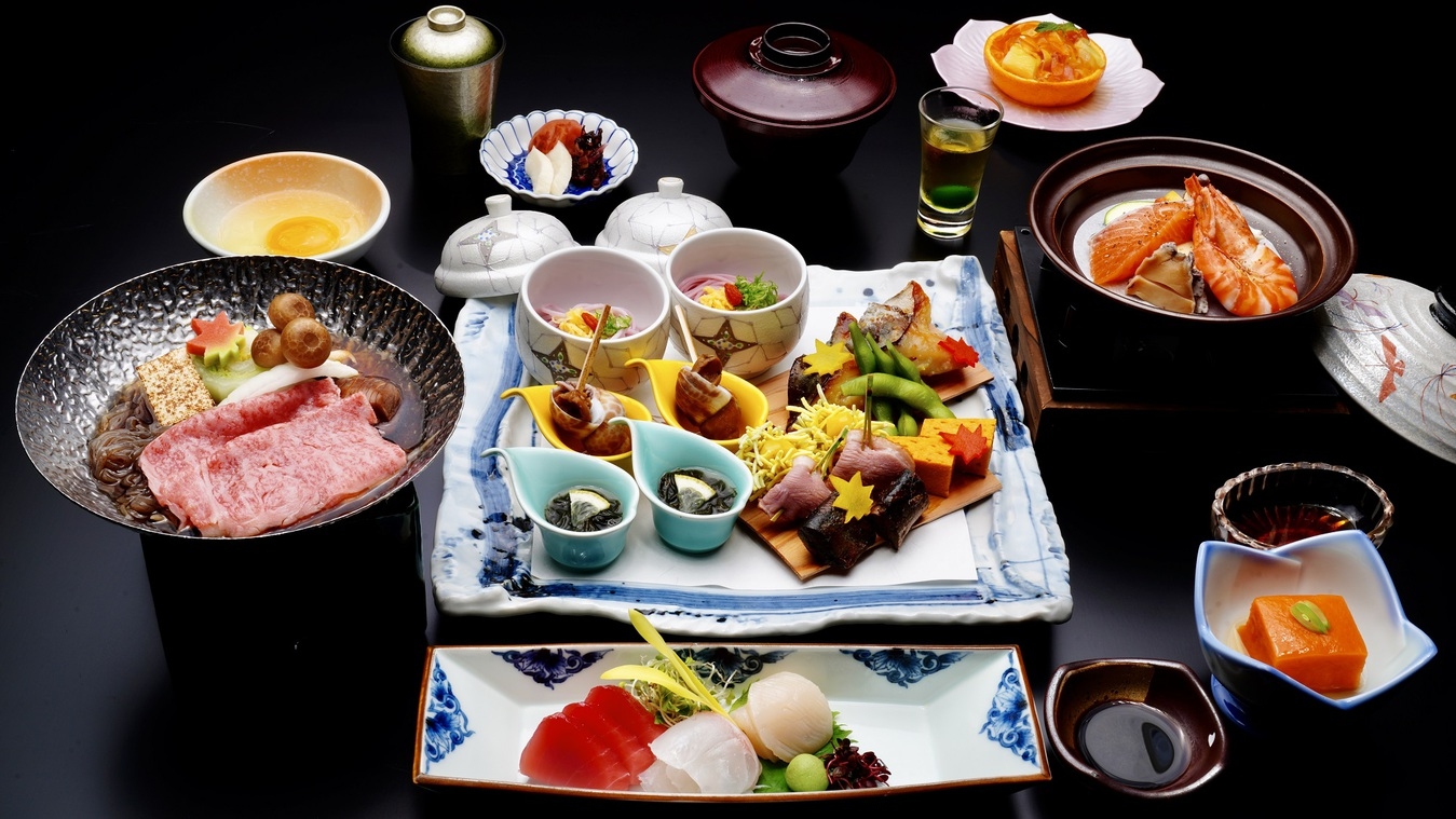 【平日限定】むさしのスタンダード会席を味わう！渚会席★朝食バイキング♪♪