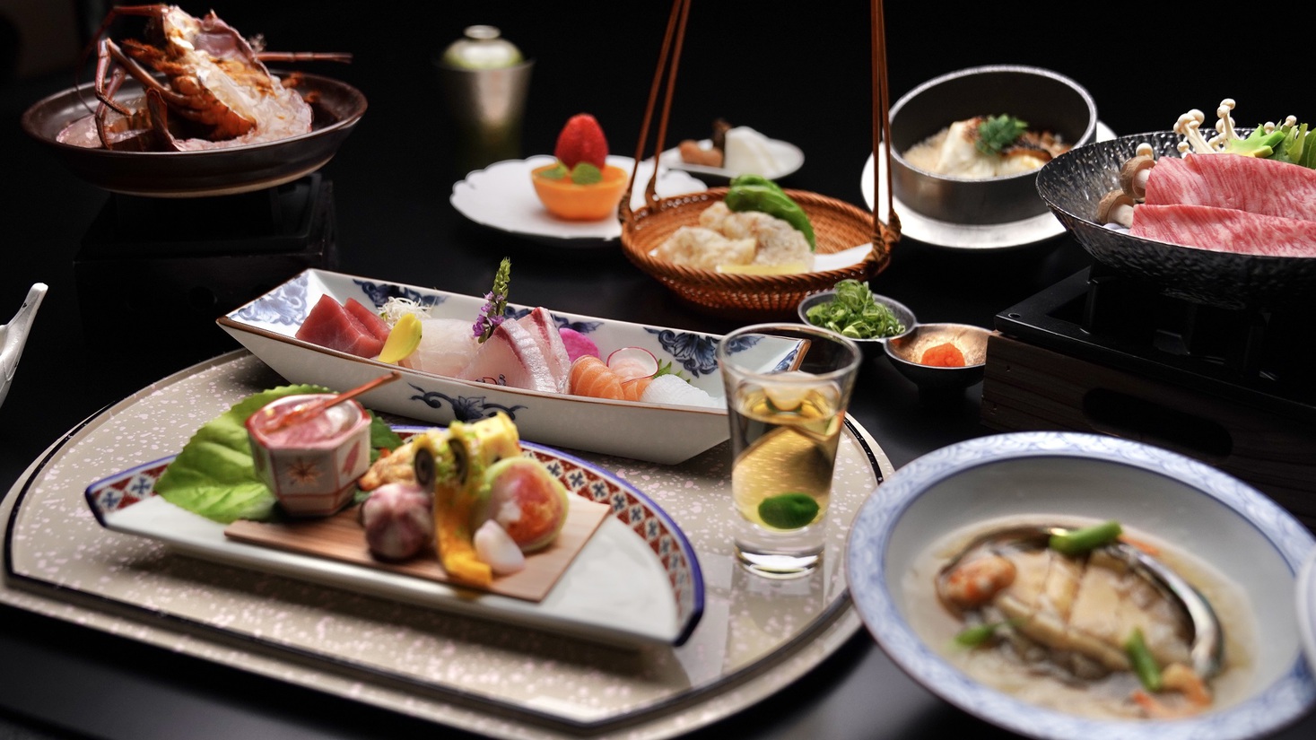 【楽天トラベル シルバーアワード 2024】南紀の味覚を堪能！雲海会席/朝食膳♪夕食時ワンドリンク付