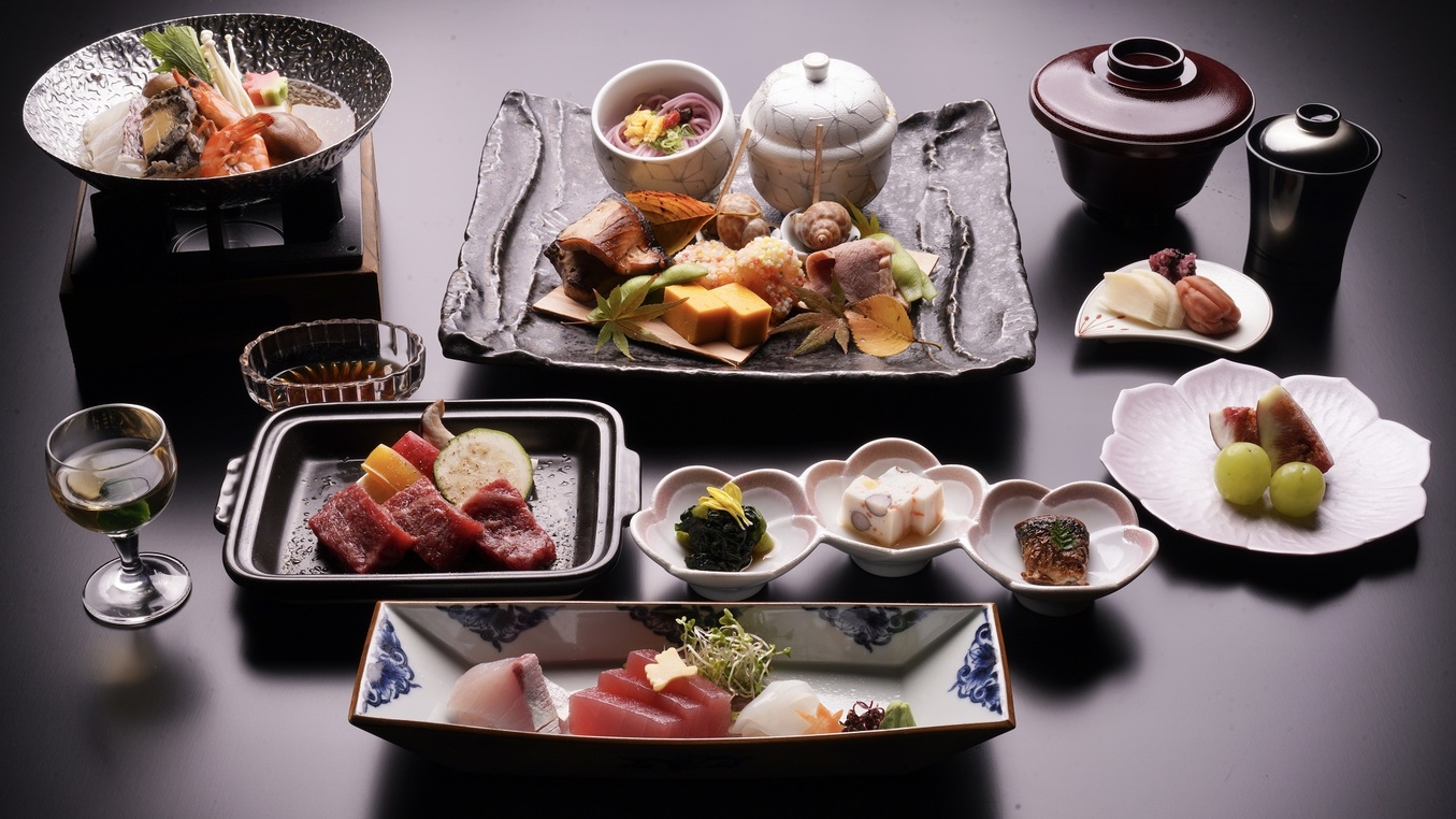 【平日限定】むさしのスタンダード会席を味わう！渚会席★朝食バイキング♪♪