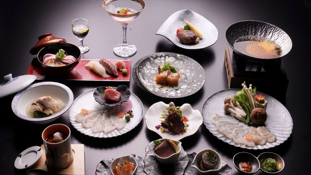 【九絵熊野牛会席】紀州九絵と熊野牛を愉しむ「九絵・熊野牛会席」！朝はレストランにて朝食膳♪♪