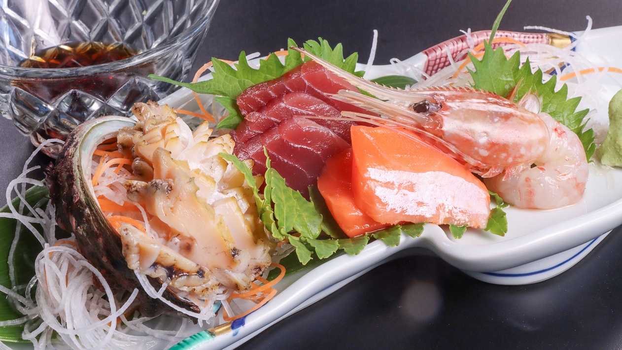 【お日にち限定◆直前割】人気のちょっぴり贅沢プランがお一人様2，000円引き！お得に海の幸を満喫♪