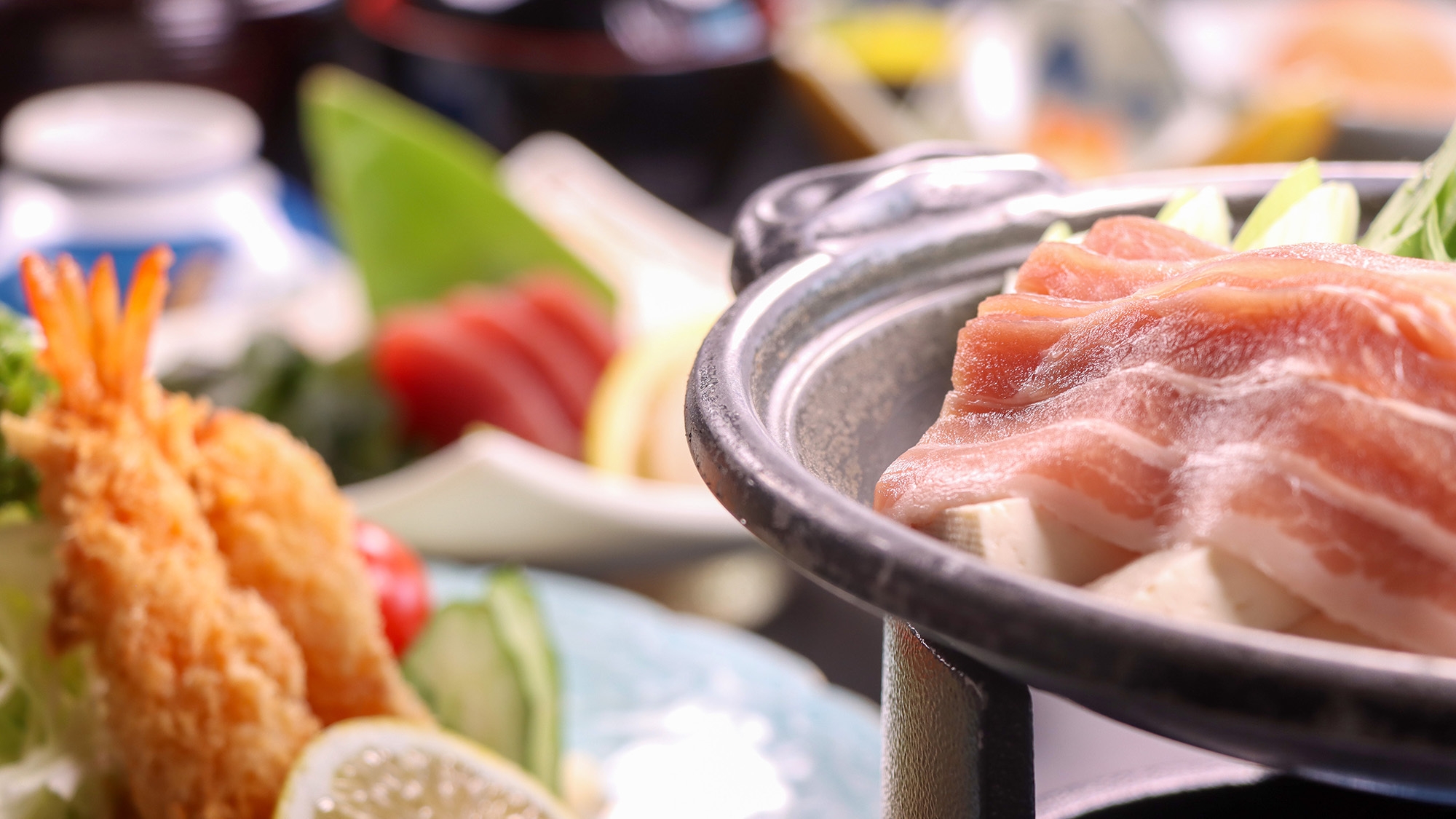 【ビジネス夕食付】ビジネス限定♪疲れを癒す天然温泉とボリューム満点のお得な料理！