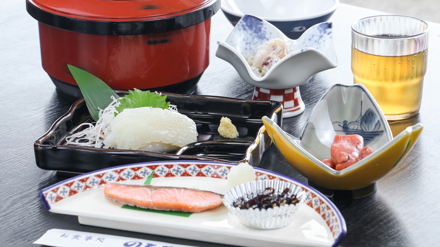 【2食付】当館人気No.1！アワビの踊り焼きとお刺身をお手軽に楽しめる☆ちょっぴり贅沢プラン