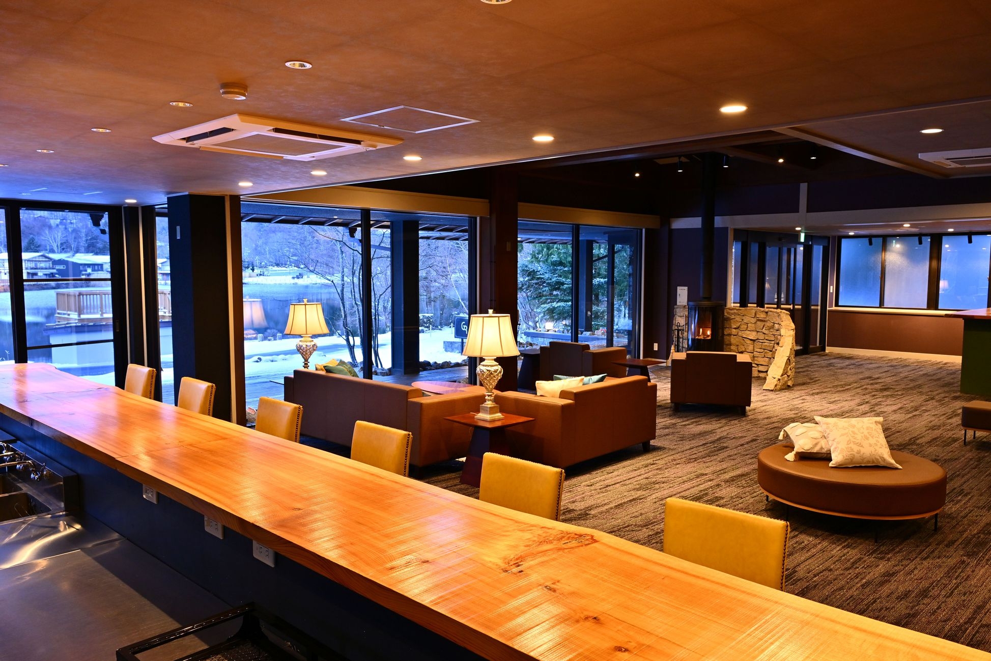 〜蓼科湖の目の前◆全プランフリードリンク〜　「二食付き」