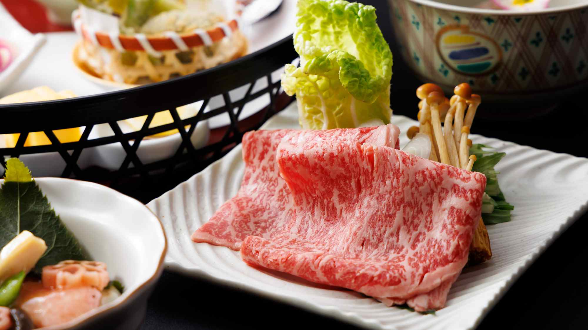 信州プレミアム牛をお愉しみください。