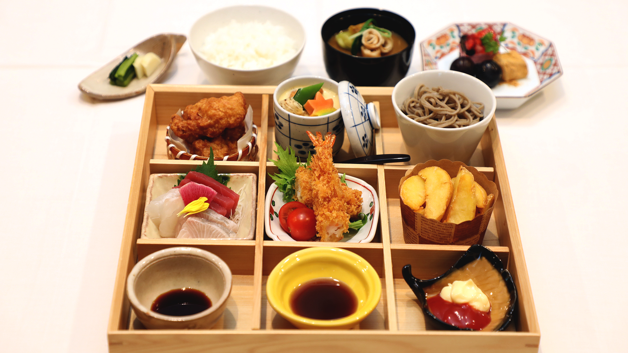 お子様用のお食事　一例