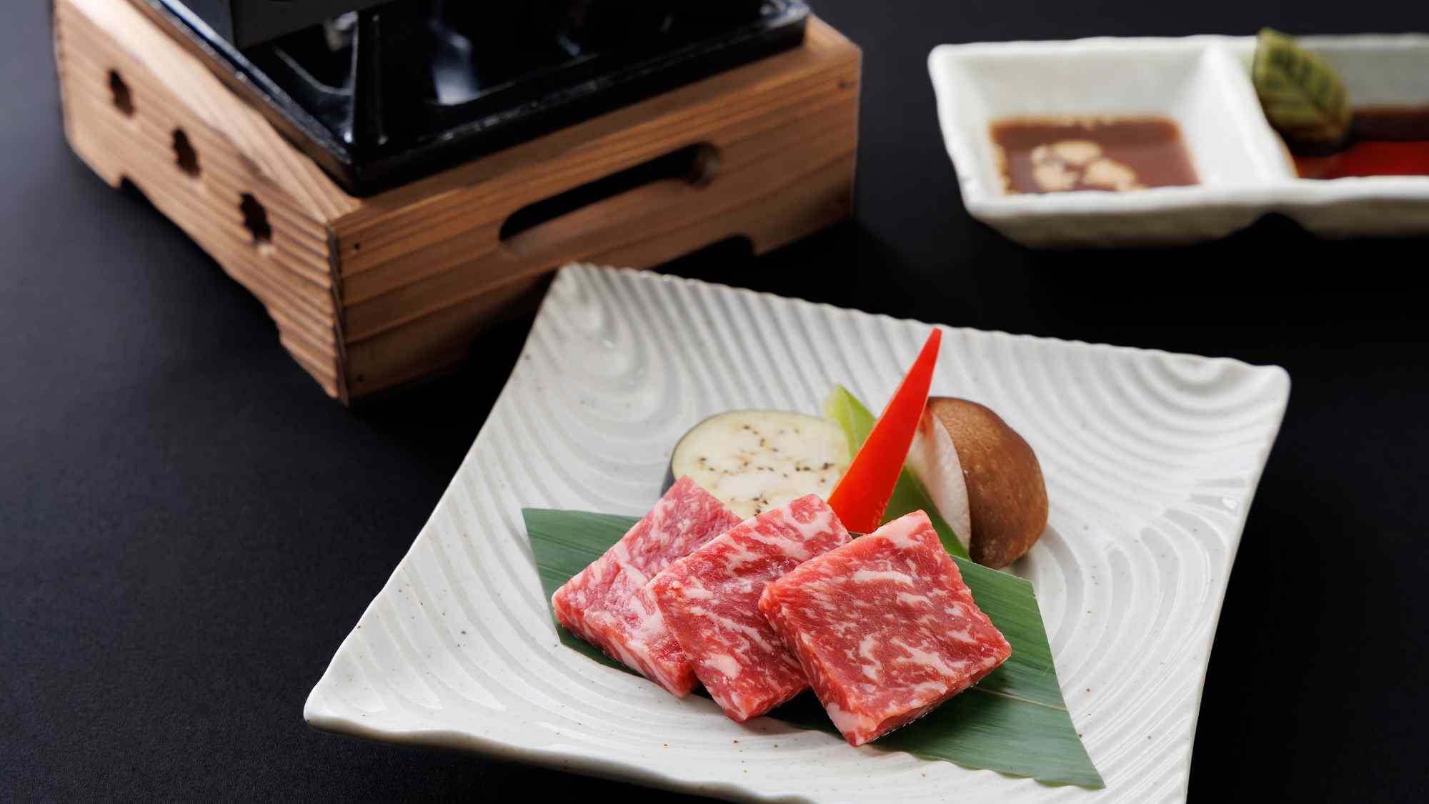単品：アルプス牛温石焼き
