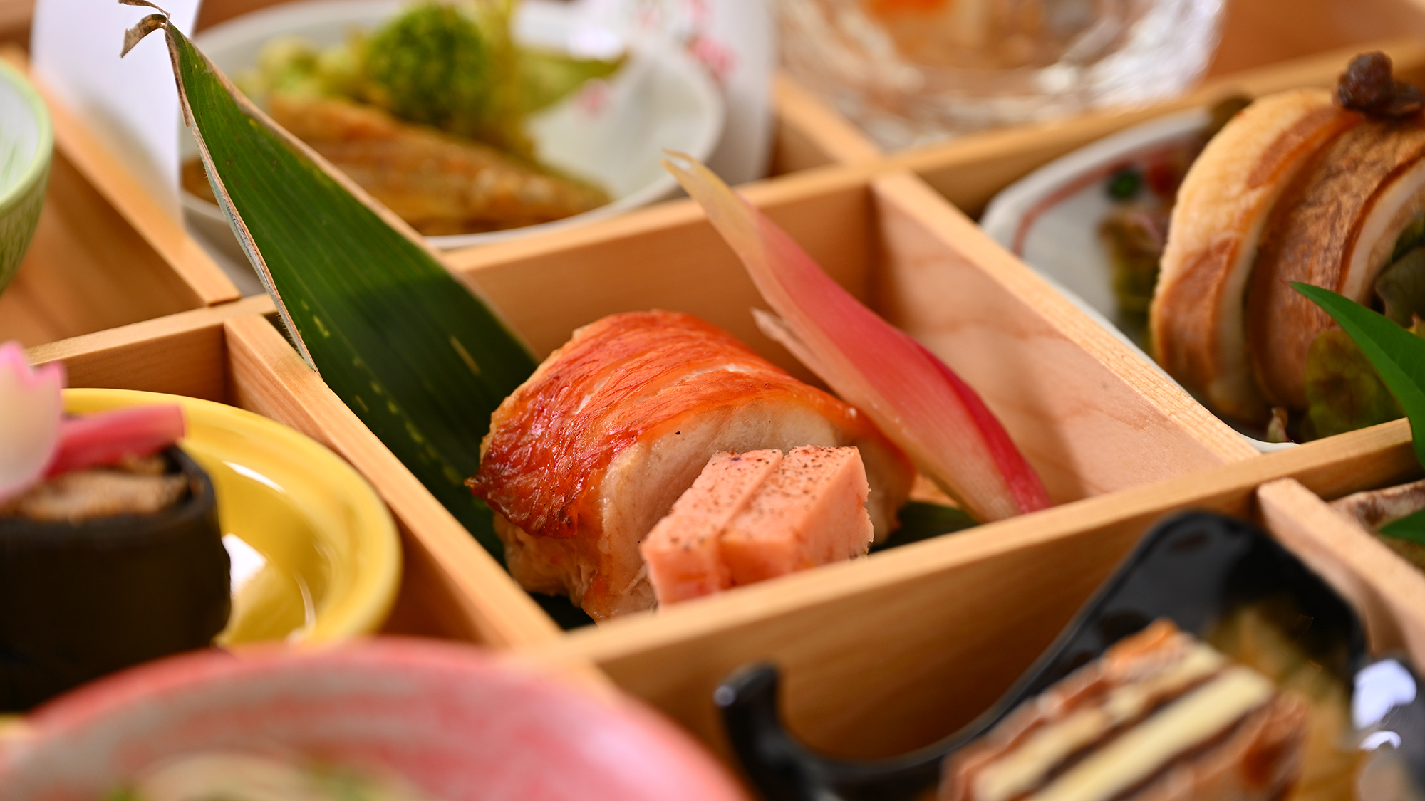 ご夕食　信州の恵みをふんだんに