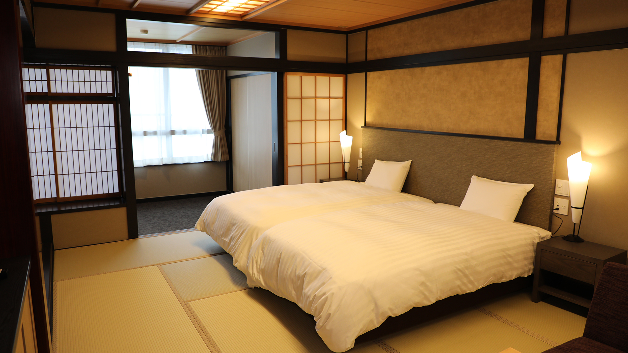 和室　ツインルーム