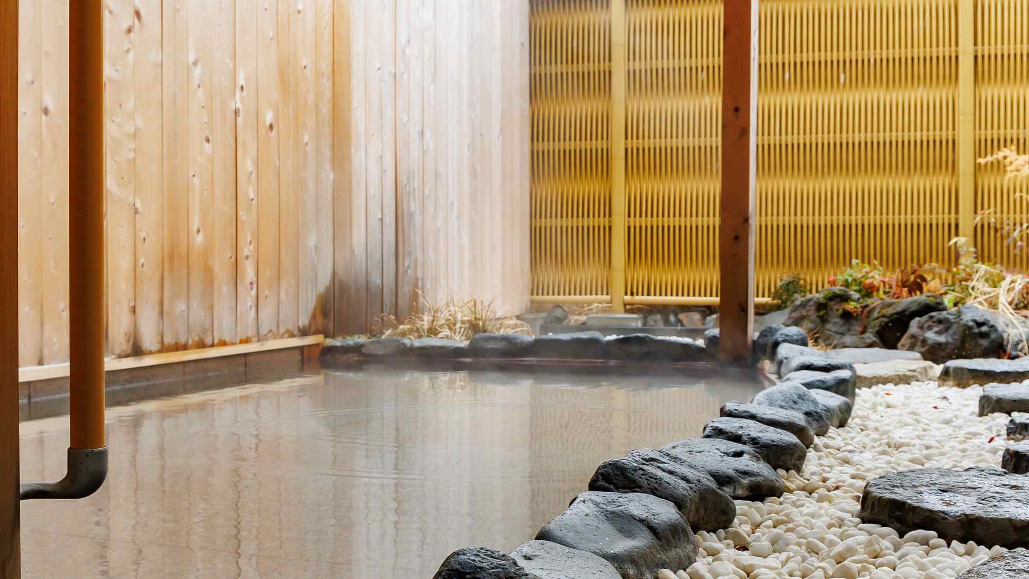 静寂の癒しのひとときを。