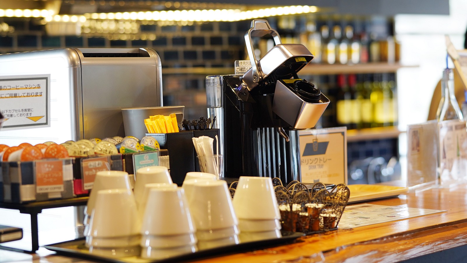 ソフトドリンクも各種ご用意しております