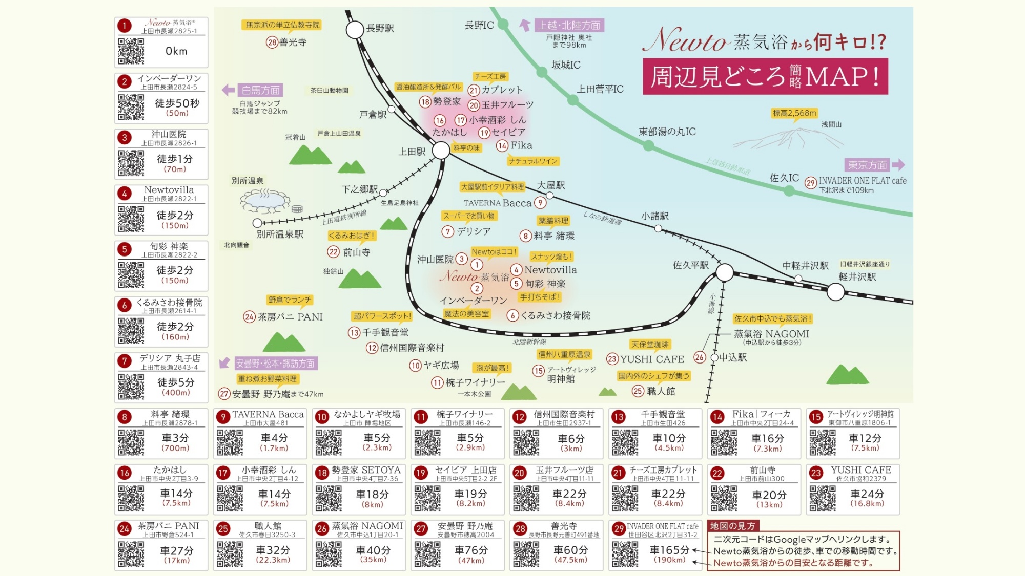 【周辺マップ】