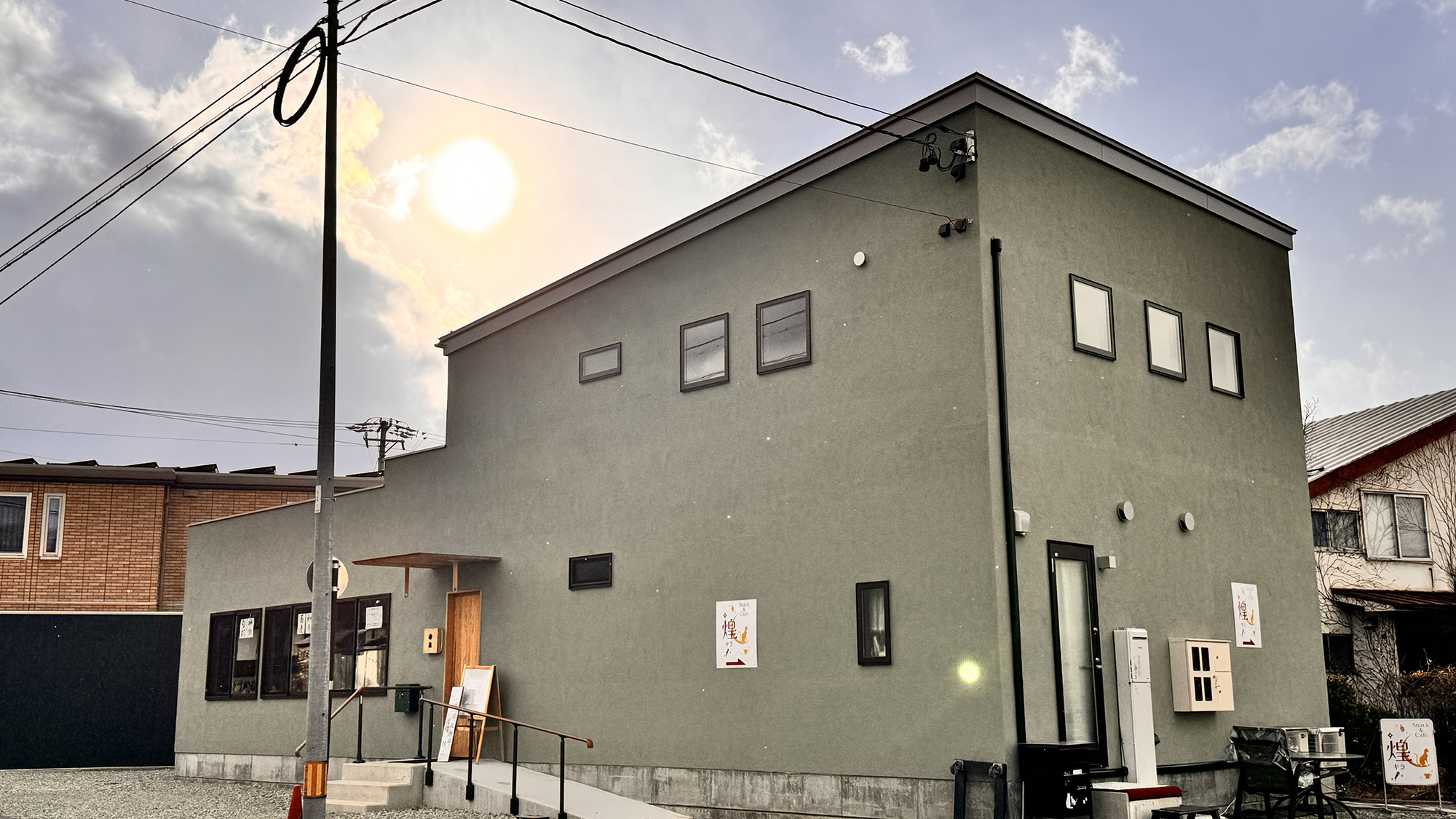 【外観】New to villa