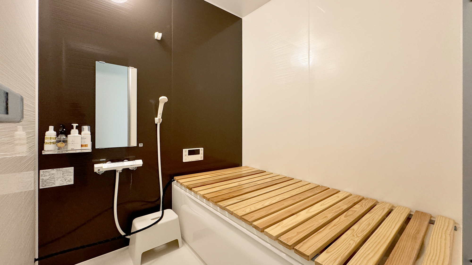 【客室】浴室
