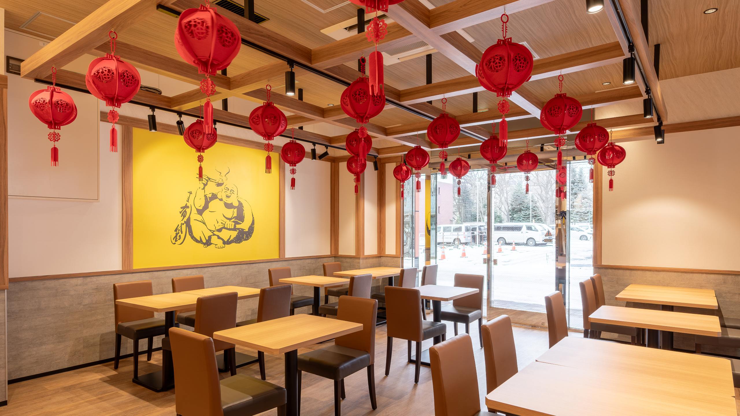 レストラン内観