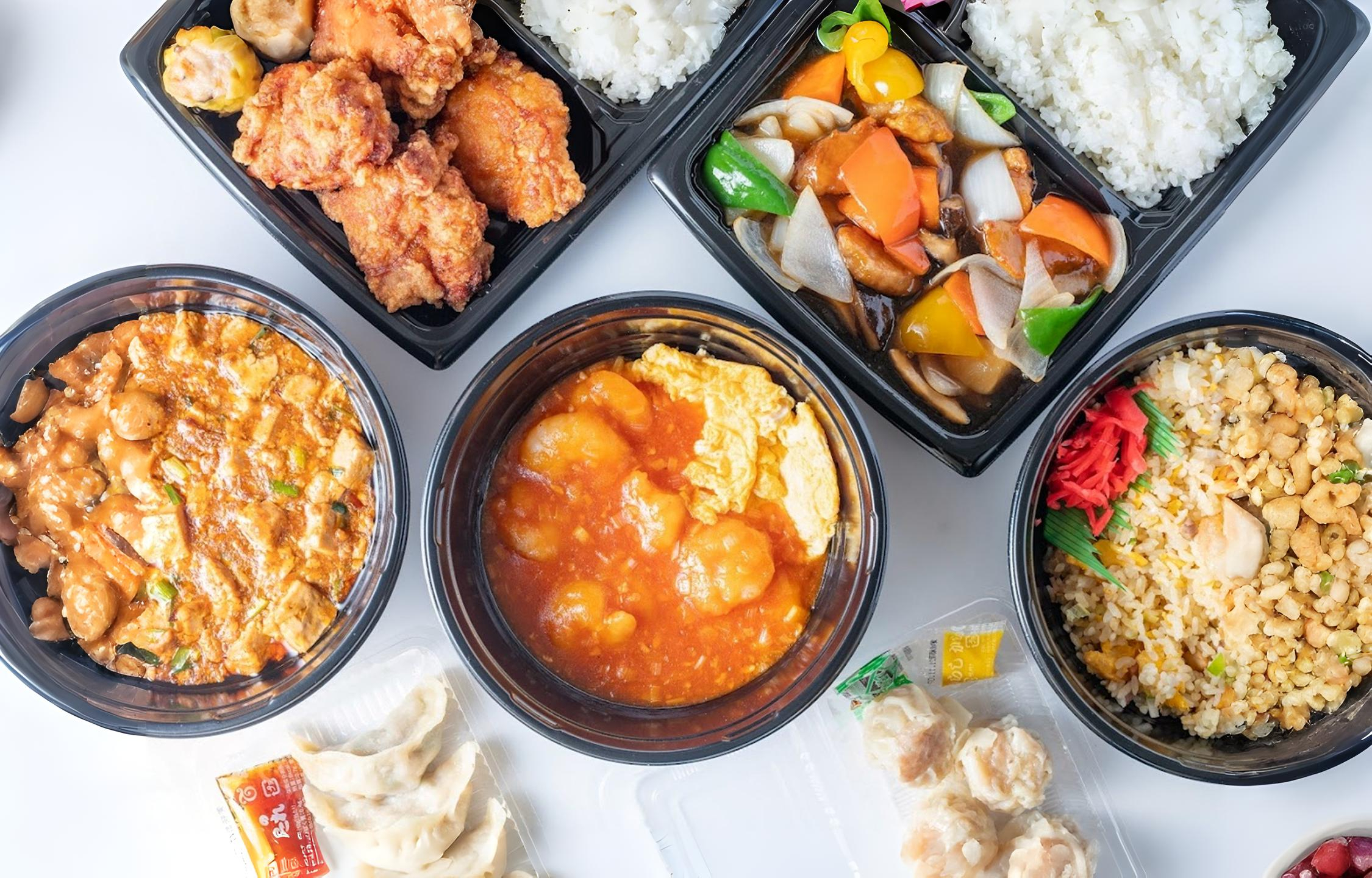 朝食テイクアウト