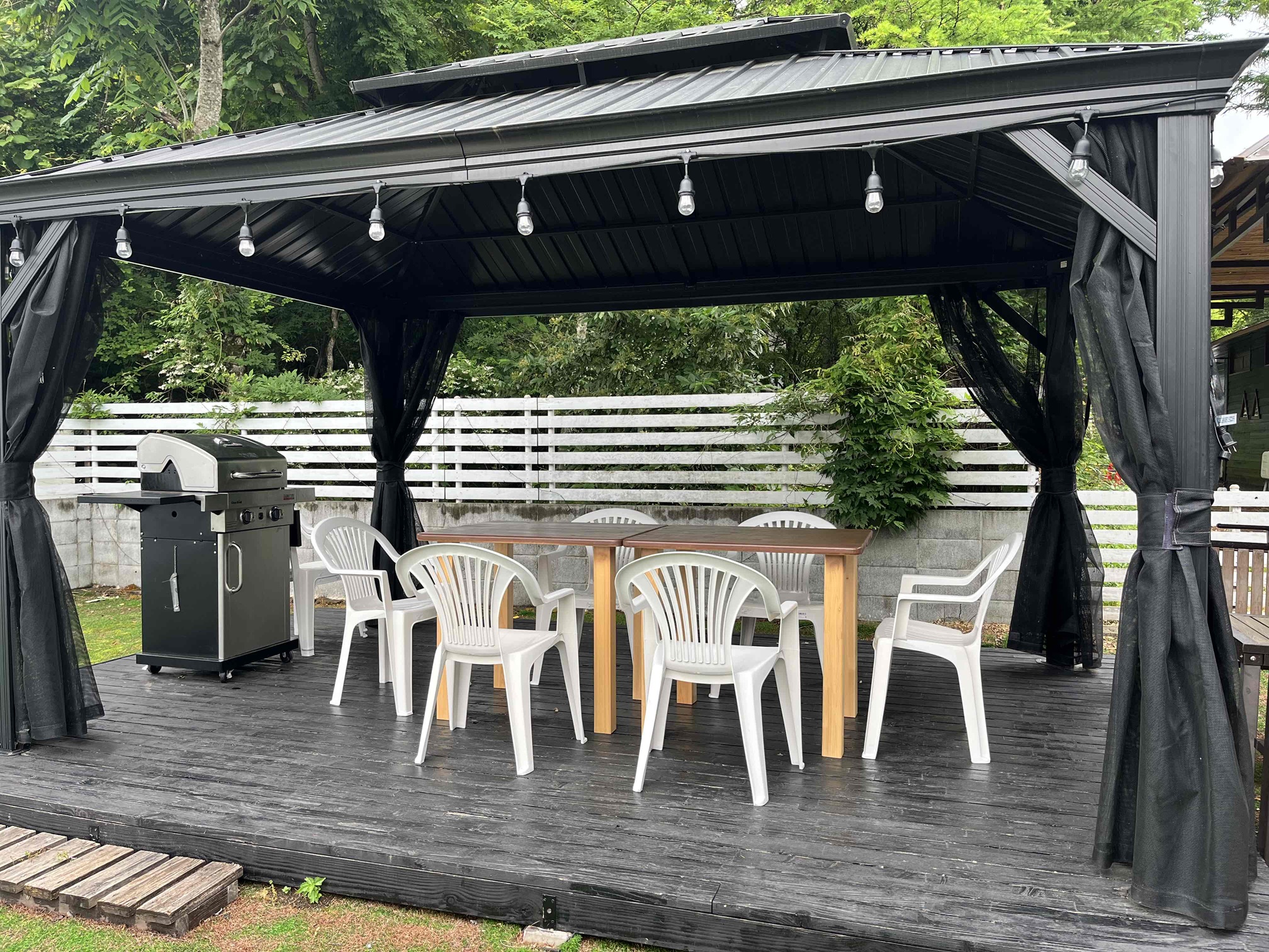 BBQサイト　新設