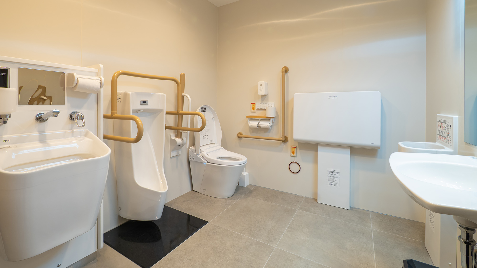 誰でもトイレ