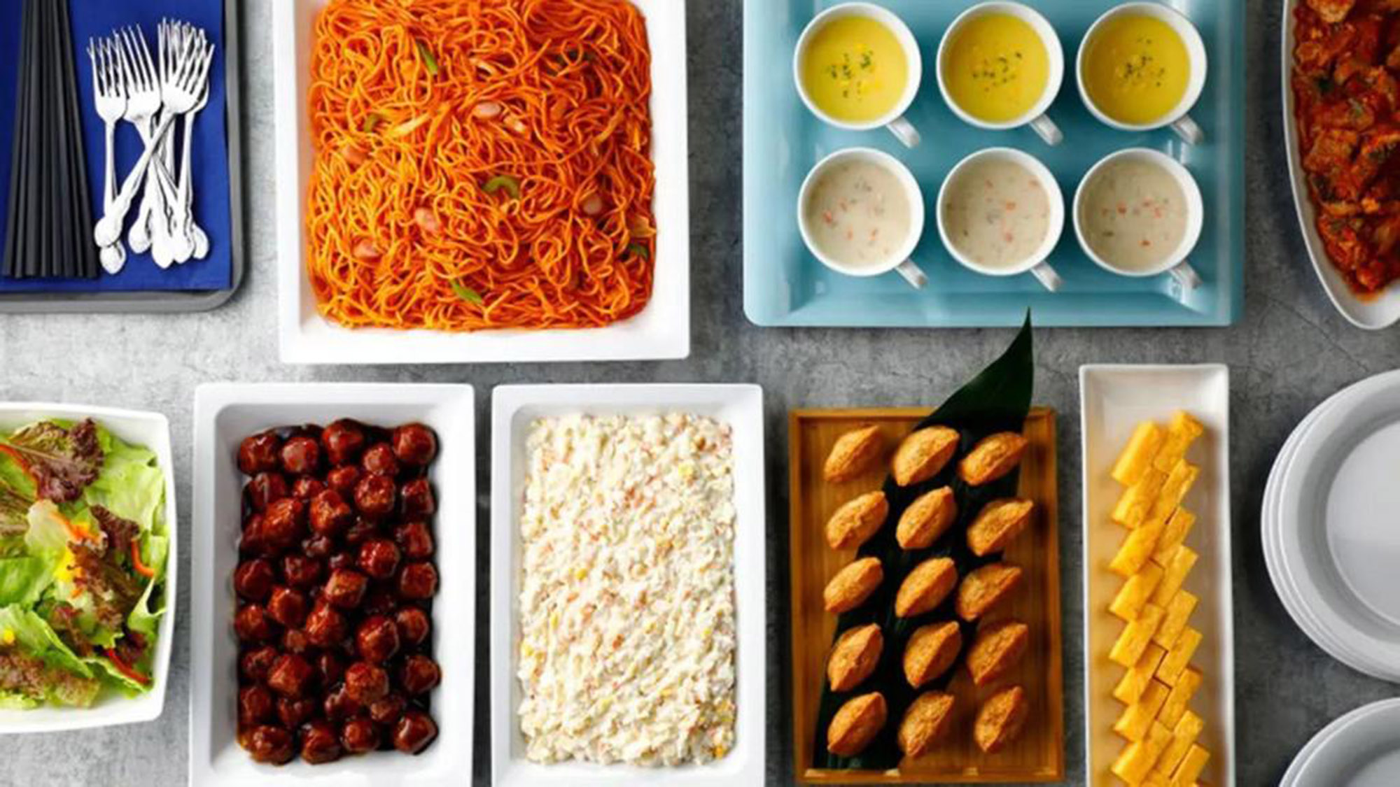 朝食（ビュッフェstyle）