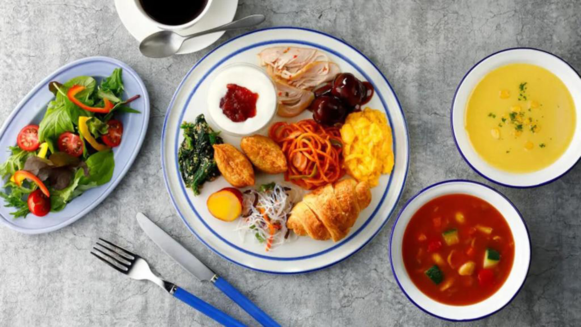 朝食（ビュッフェstyle）