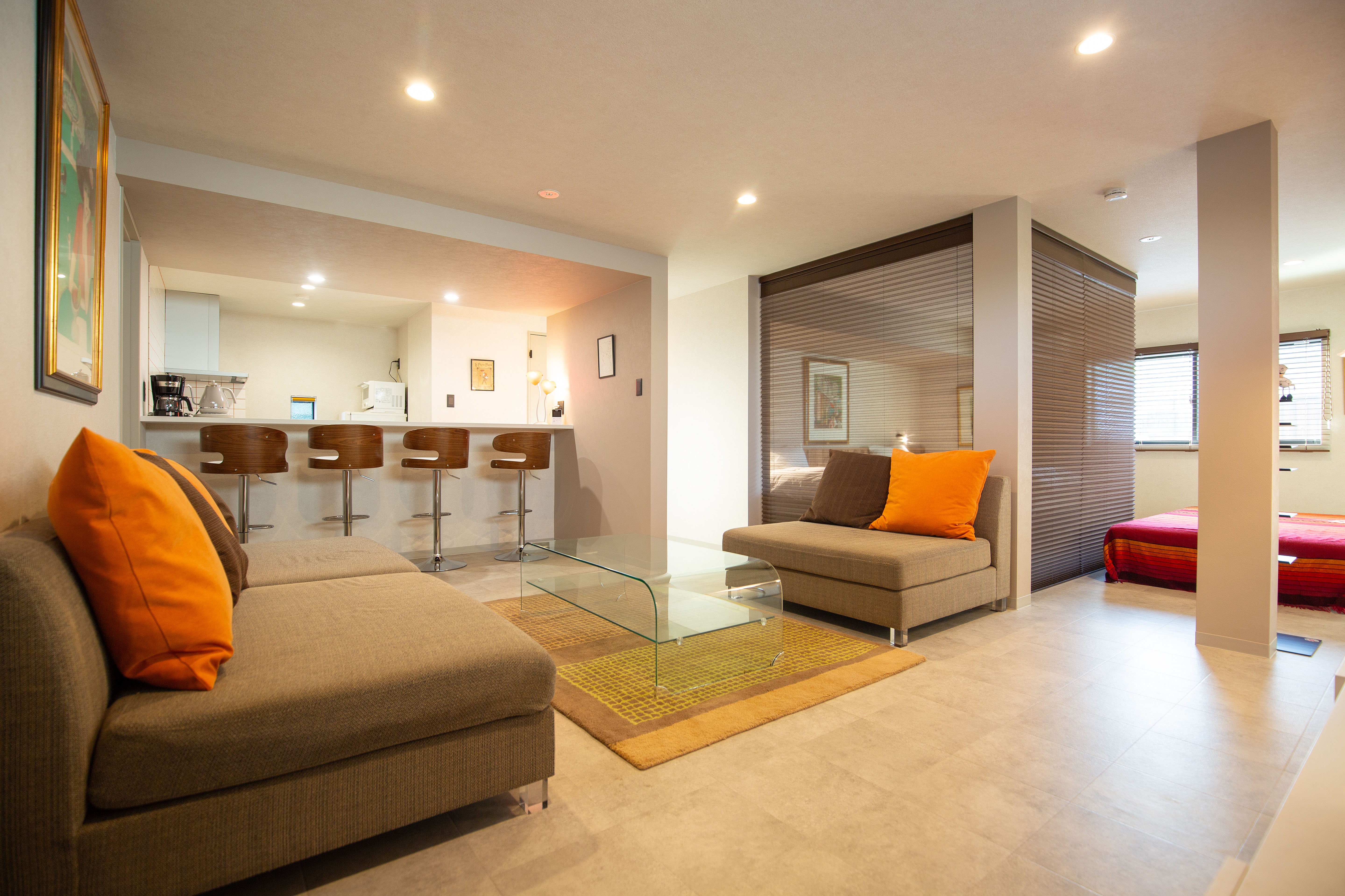 リビングエリア