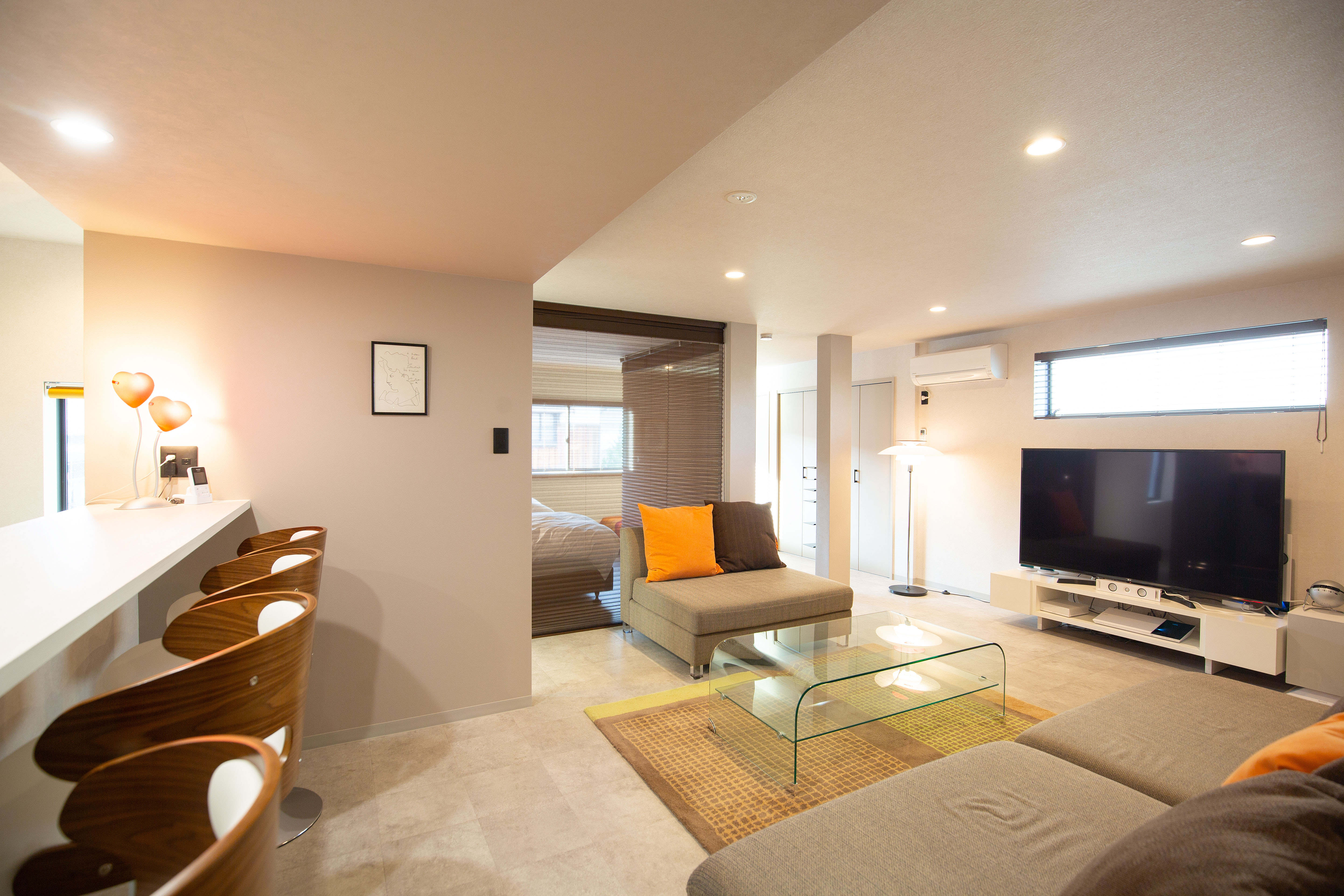 リビングエリア・TV